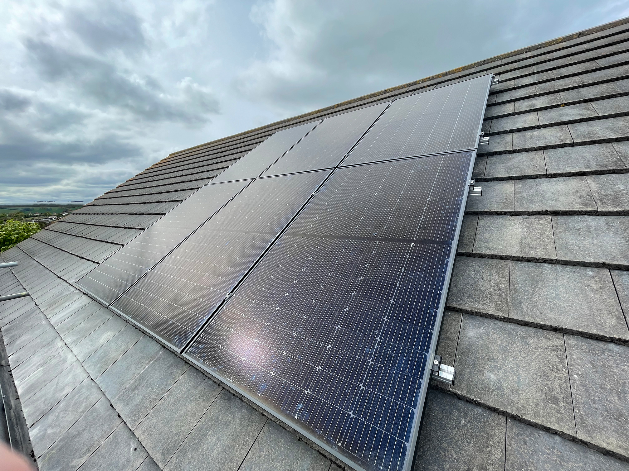 Solar PV Installation from SOLARhome